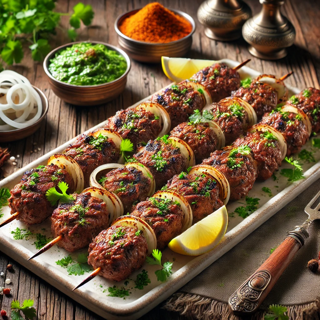 Mutton Seekh Kabab