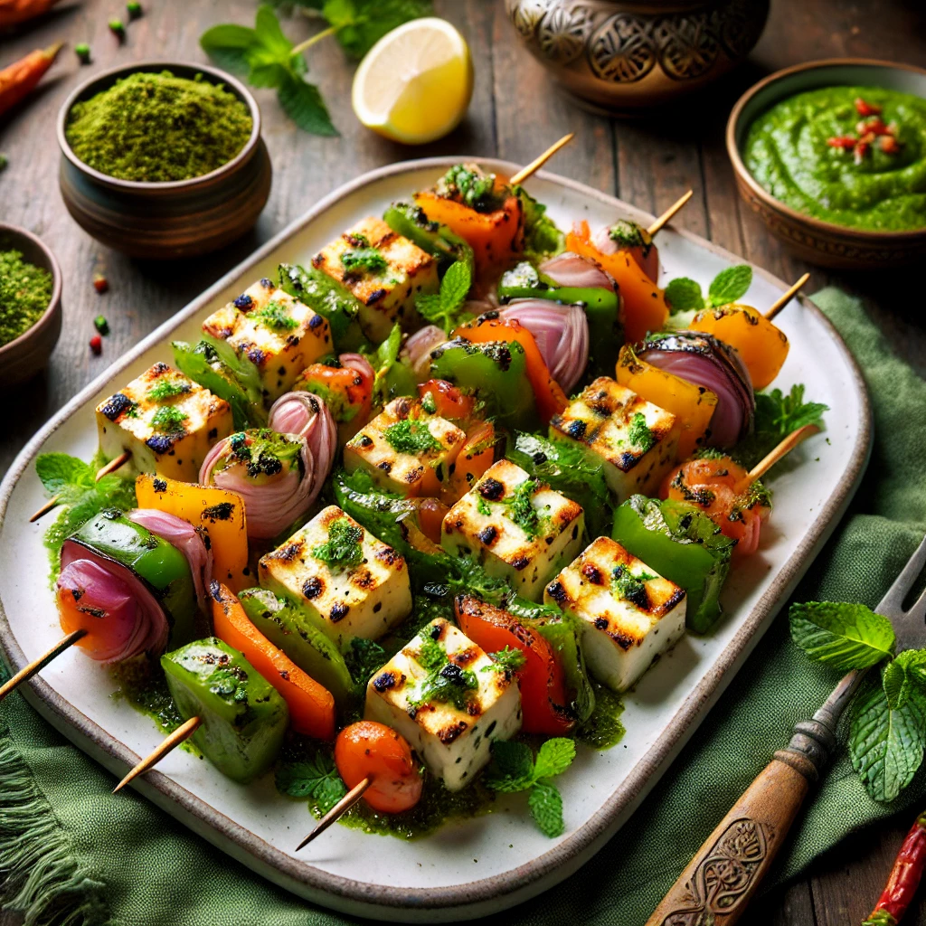 Paneer Pahadi Tikka