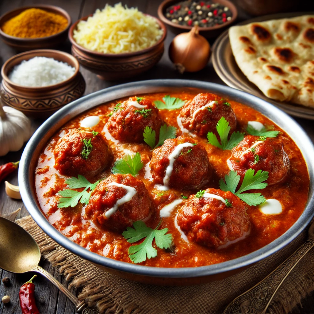 Punjabi Kofta Masala