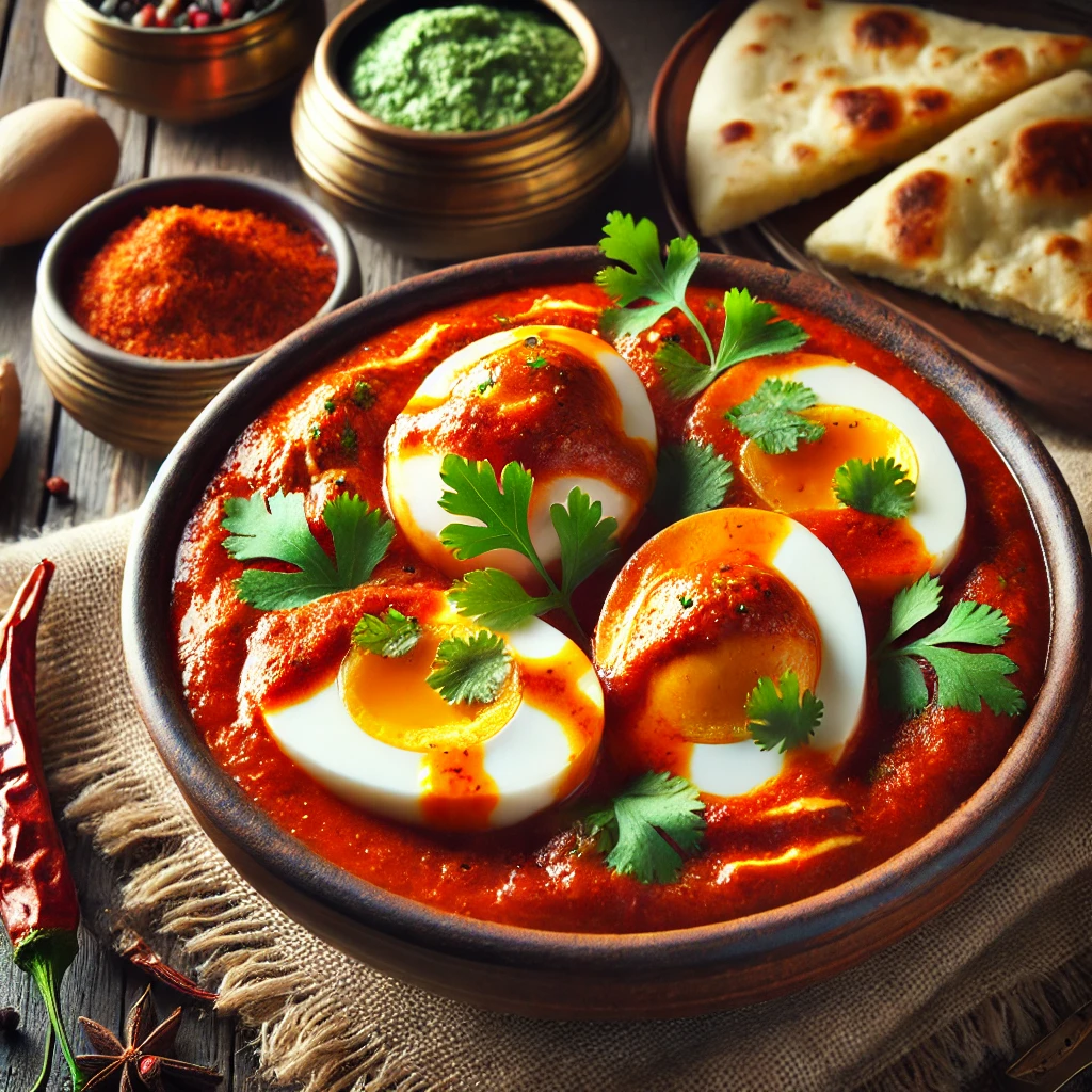 Tandoori Egg Masala