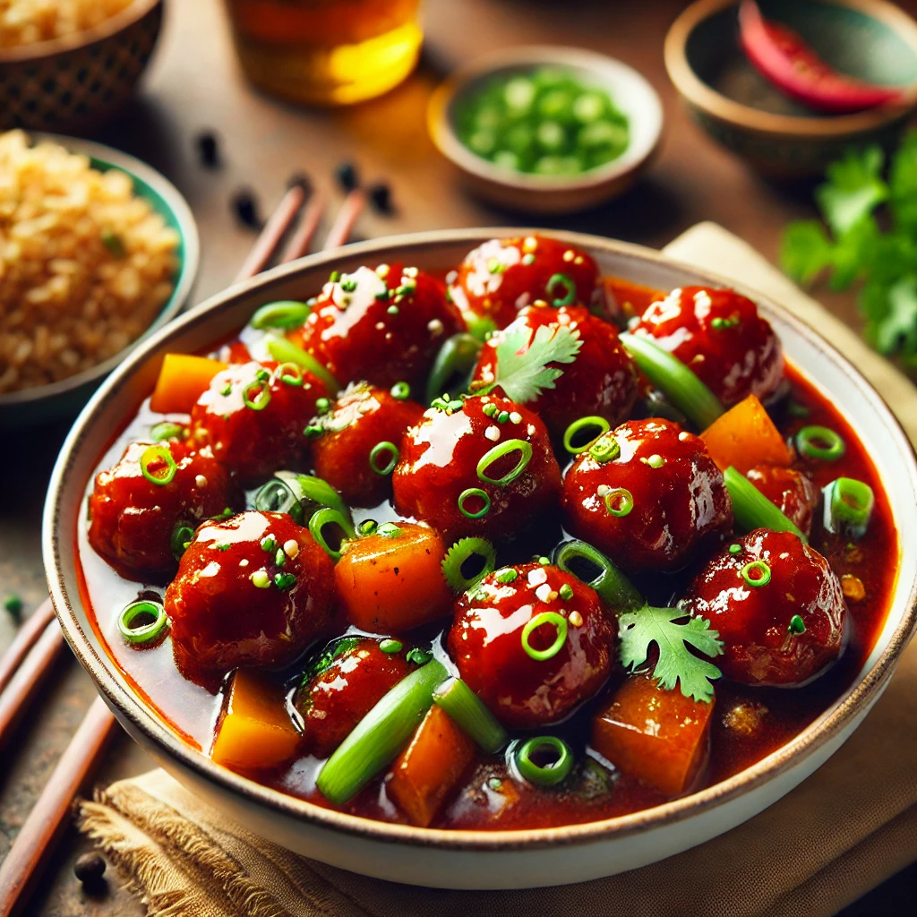 Veg Manchurian